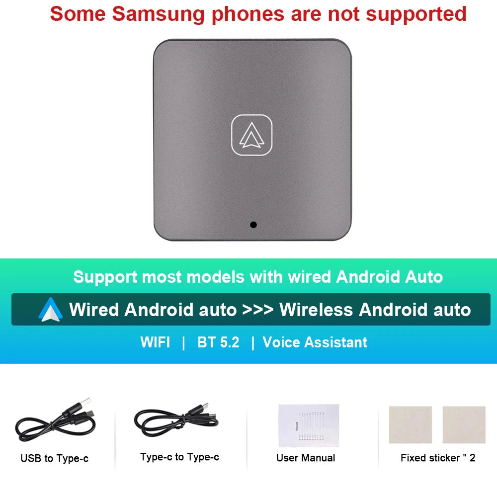 AI Box Wireless Android Auto/Apple Carplay