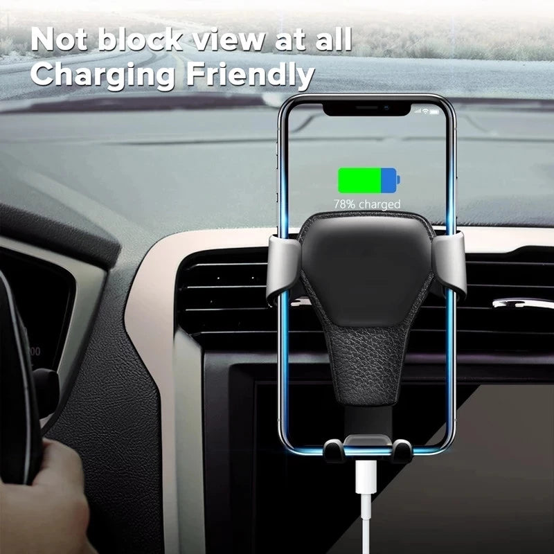 Gravity Car Holder For SmartPhone Anroid e Apple