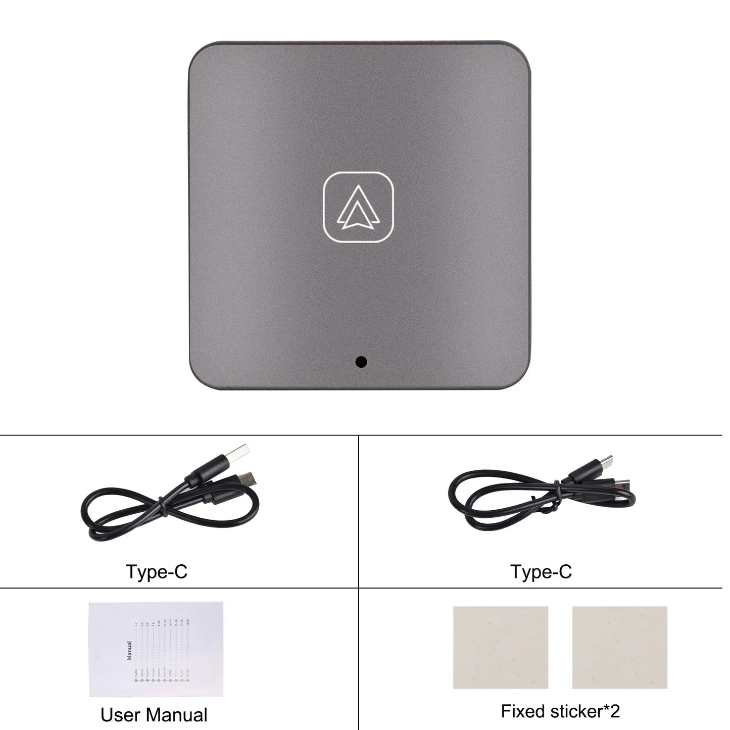 AI Box Wireless Android Auto/Apple Carplay