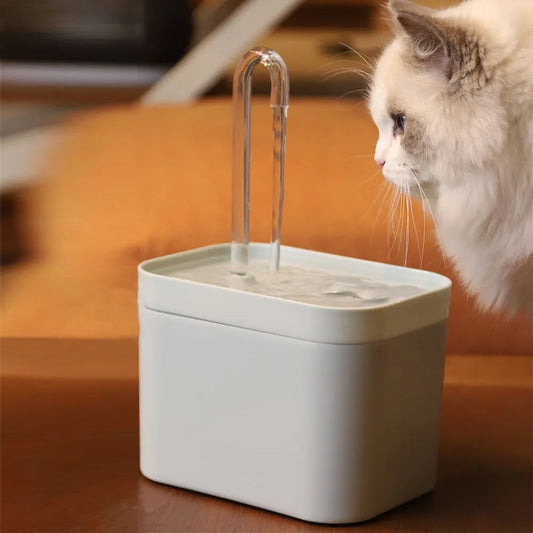 Automatic Pet Dog Water Dispenser 1.5L
